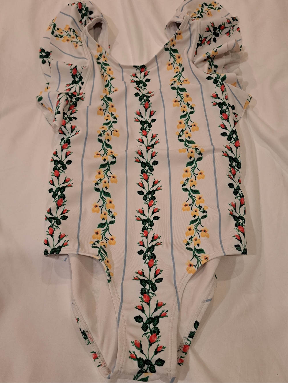 Size 12 Janie and Jack Girls Swimsuit
